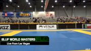 2016 Masters Worlds IBJJF Replay Day 3 Mat 3 Part 1