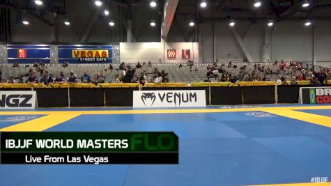 2016 Masters Worlds IBJJF Replay Day 3 Mat 3 Part 1
