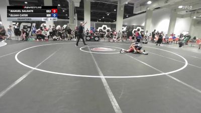 Quarters - Manuel Saldate, GoldRush vs Elijah Cater, Mat Demon WC