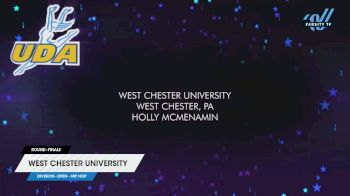 West Chester University [2025 Open - Hip Hop Finals] 2025 UCA & UDA College Cheerleading & Dance Team National Championship