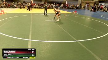 85 lbs Cons. Round 1 - Asa Stoll, Frazee vs Bane Ramsay, Caledonia/Houston