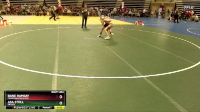 85 lbs Cons. Round 1 - Asa Stoll, Frazee vs Bane Ramsay, Caledonia/Houston