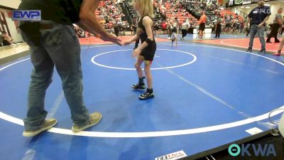 47-51 lbs Semifinal - Paris Wellman, Viking Wrestling Club vs Aeryn Jackson, Locust Grove Youth Wrestling