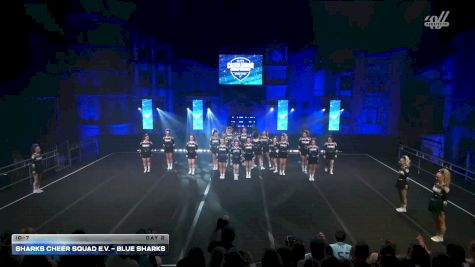 Sharks Cheer Squad e.V. - Blue Sharks [2026 IO-7 Day 2] 2026 ELITE Cheerleading Championship