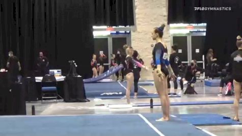 Casey Mooney - Floor, Leading Edge #237 - 2021 USA Gymnastics Development Program National Championships