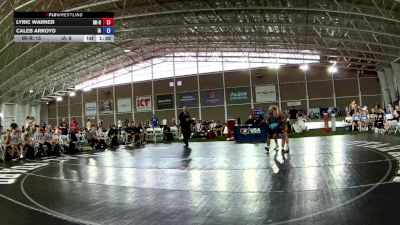 126 lbs Caleb Arroyo, Iowa vs Lyric Warner, Michigan Red