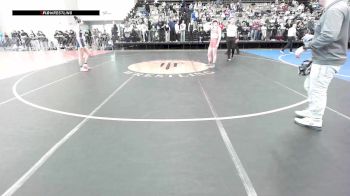 125 lbs Round Of 16 - Veronika Atorina, Olympic vs Akira Finger, Prime Mat Club