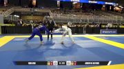 Amber N. Blevins vs Nina Kim 2025 Pan Jiu Jitsu IBJJF Championship