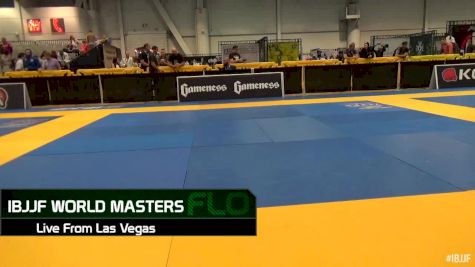 2016 Masters Worlds IBJJF Replay Day 3 Mat 6 Part 1