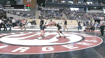 138 lbs Cons. Round 2 - David Craig, Greenup County vs AJ Falk, Scott County