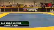 2016 Masters Worlds IBJJF Replay Day 3 Mat 7 Part 1