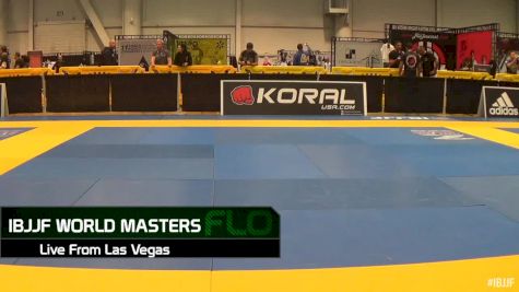 2016 Masters Worlds IBJJF Replay Day 3 Mat 7 Part 1