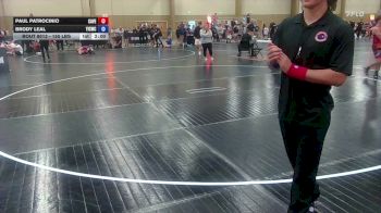 155 lbs Rr Rnd 1 - Paul Patrocinio, Caveman Wrestling vs Brody Leal, Youth Impact Center Wrestling Club