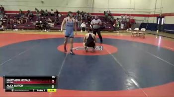 182 lbs Round 3 - Alex Burch, Hoover vs Matthew Mcfall, Helena