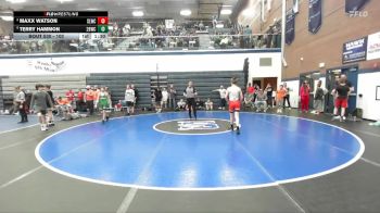 102 lbs Cons. Round 4 - Terry Hammon, 208 Badgers Wrestling Club vs Maxx Watson, Sandpoint Legacy Wrestling Club