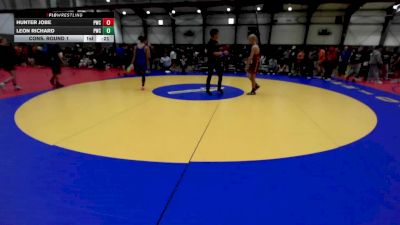 U16 FS - 138 lbs Champ. Round 2 - Bohden Sowa, Salem Elite Mat Club vs Zayden Thompson, Sua Sponte Wrestling Club