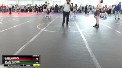 88 lbs Round 4 (10 Team) - Slade Andrick, Jacket WC vs Brady Watson, Ohio Gold 24K