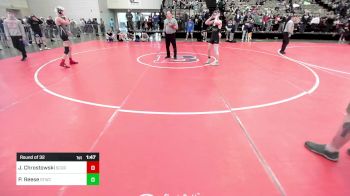 122-H lbs Round Of 32 - Jason Chrostowski, Scorpions vs Peyton Reese, Shore Thing WC