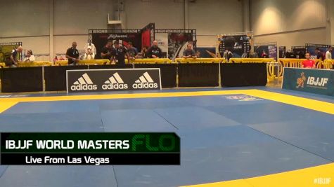 2016 Masters Worlds IBJJF Replay Day 3 Mat 8 Part 1