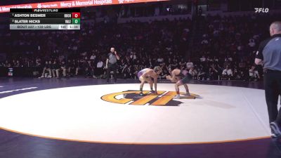 132 lbs Final - Ashton Besmer, Buchanan (CS) vs Slater Hicks, Valencia/Valencia (SS)