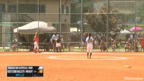 Tennessee Fury Fastpitch 01 Perry vs. EC Bullets Wright, 2016 Atlanta Legacy