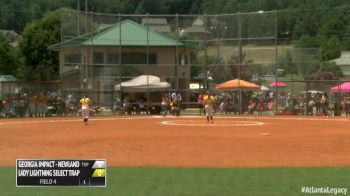 Georgia Impact Newland vs. Lady Lightning Select Trap, 2016 Atlanta Legacy