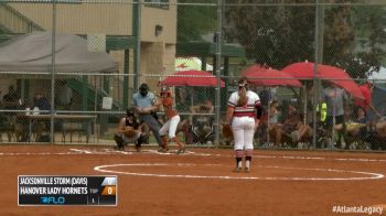 Jacksonville Storm Davis vs. Hanover Lady Hornets, 2016 Atlanta Legacy