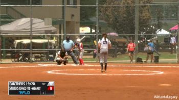 Panthers 19 20 vs St. Louis Chaos 01 Weakly 2016 Atlanta Legacy