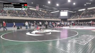 80 lbs Quarterfinal - Nathan Bunda, Northampton vs Kellan Winters, Bridgeport