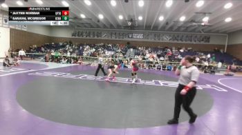 115 lbs 1st Place Match - Jaxynn Norman, Upton vs Saraval McGregor, Kelly Walsh