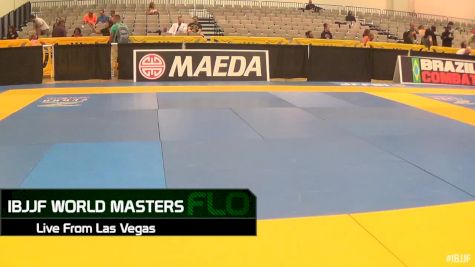 2016 Masters Worlds IBJJF Replay Day 3 Mat 9 Part 1