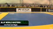 2016 Masters Worlds IBJJF Replay Day 3 Mat 11 Part 1