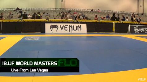 2016 Masters Worlds IBJJF Replay Day 3 Mat 11 Part 1