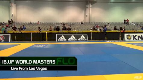2016 Masters Worlds IBJJF Replay Day 3 Mat 13 Part 1