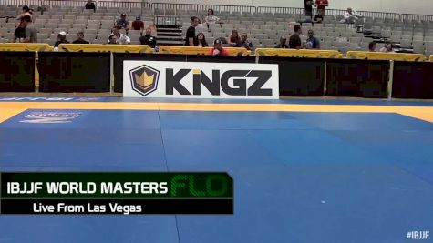 2016 Masters Worlds IBJJF Replay Day 3 Mat 14 Part 1
