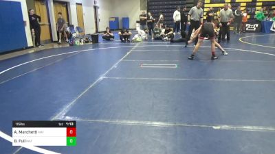 115 lbs Final - Alex Marchetti, Mat Assassins vs Brady Full, Mat Assassins