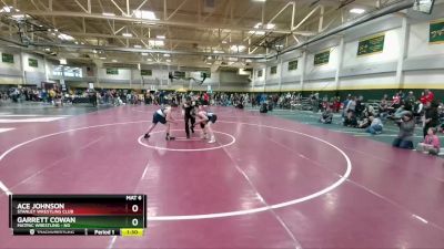 1st Place Match - Garrett Cowan, MATPAC Wrestling - ND vs Ace Johnson, Stanley Wrestling Club