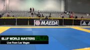 2016 Masters Worlds IBJJF Replay Day 3 Mat 15 Part 1