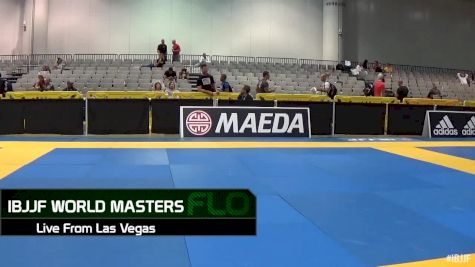 2016 Masters Worlds IBJJF Replay Day 3 Mat 15 Part 1