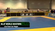 2016 Masters Worlds IBJJF Replay Day 3 Mat 16 Part 1