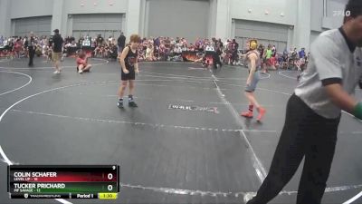 78 lbs Round 7 (10 Team) - Colin Schafer, Level Up vs Tucker Prichard, MF Savage