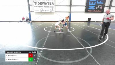 80 lbs Rr Rnd 3 - Nicholas Hoskin, Kraken vs Henry Antrobus, Indiana Outlaws Silver