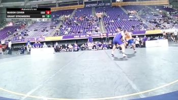 285 lbs Round 2 (6 Team) - Mason Cover, CSU Bakersfield vs Grant Stromberg, Northern Iowa