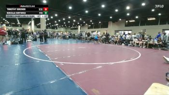 175 lbs Round 2 Champ & Wb (32 Team) - Timothy Brown, The Colliseum Training Center vs Nikolai Krywko, Florida Pittbulls