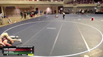 139 Championship Bracket Cons. Round 4 - Dane Krull, Chaska-Chan Stormhawks vs Luke Johnson, Kenyon-Wanamingo