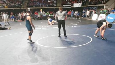 D 1 157 lbs Champ. Round 1 - Camdon Mcgee, Southside vs James Elliott, H.L. Bourgeois