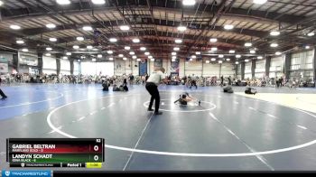 52 lbs Rd# 6- 9:00am Saturday Final Pool - Landyn Schadt, Iowa Black vs Gabriel Beltran, Maryland GOLD