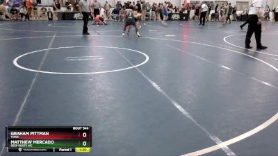 130 lbs Champ. Round 3 - Graham Pittman, TNWA vs Matthew Mercado, Deep Roots WC