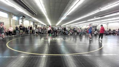 136 lbs Round Of 16 - Ian Kurtz, Dansville vs Cooper Butler, Jersey Shore