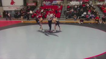 125 lbs Champ. Round 1 - Peyton Shepard, University Of Central Missouri vs Diego Barajas, Unattached